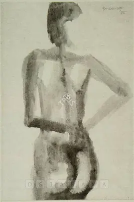 Padamsee, Akbar (Artist). Untitled, 1985 | Painting