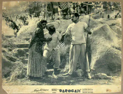 Malhotra, Prakash (Cinematographer), Darogaji, 1949 | Lobby Card