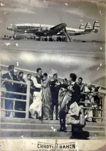 Divecha, Dwarka (Cinematographer), Chhoti Bahen, 1959 | Lobby Card