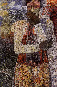 Chakravarty, Jayashree (Artist). Untitled, 1989 | Painting