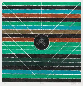Raza, S.H. (Artist). Beej, 2006 | Graphic Art
