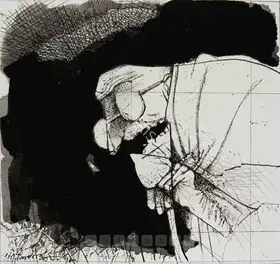 Pyne, Ganesh (Artist). Untitled, 1997 | Drawing