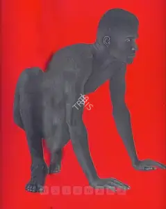 Alloli, Sharanu B. (Artist). Man X, 2006 | Painting