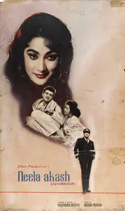 Bhatia, Rajendra (Producer), Neela Akash, 1965 | Showcard
