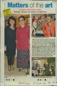 Matters of the Art, 17 January 2008 | Newspaper Clipping | 00853681