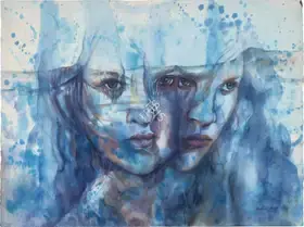 Singh, Meetali (Artist). Untitled, 2023 | Painting