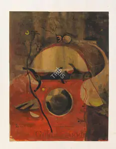 Das, Sunil (Artist). Untitled, n.d. | Painting