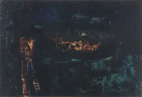Ramkumar (Artist). Untitled, 1961 | Painting