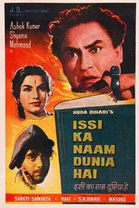 Bihari, Huda (Producer), Issi Ka Naam Dunia Hai, 1962 | Song-Synopsis Booklet