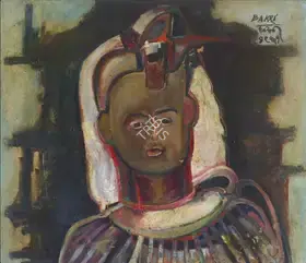 Bakre, S.K. (Artist). Untitled, 1961 | Painting