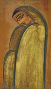 Roy, Jamini (Artist). Untitled, n.d. | Painting