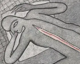 Chowdhury, Jogen (Artist). Untitled, 2004 | Painting