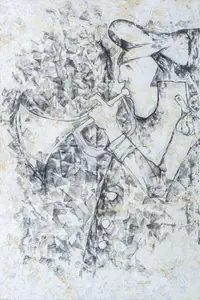 Khanna, Krishen (Artist). Untitled, n.d. | Painting