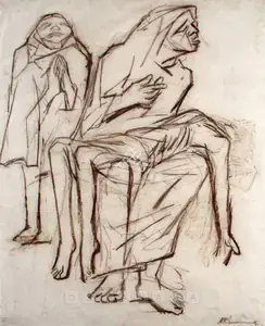 Khanna, Krishen (Artist). Untitled, n.d. | Drawing
