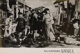 Karmakar, Radhu (Cinematographer), Awara, 1951 | Lobby Card