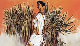 Prabha, B. (Artist). Untitled, 2001 | Painting