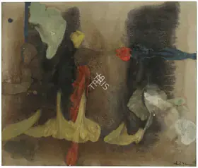 Bendre, N.S. (Artist). Stage, 1958 | Painting