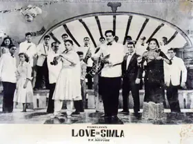 Dhuri, D.K. (Cinematographer), Love In Simla, 1960 | Lobby Card