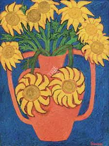 Banik, Eleena (Artist). Untitled, n.d. | Painting
