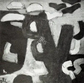 Chowdhury, Deb Kumar Roy (Artist). Landscape, n.d. | Painting