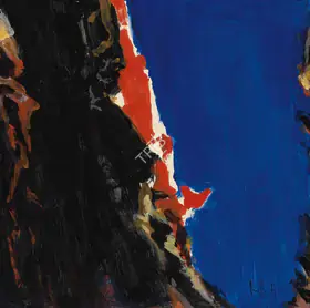 Raza, S.H. (Artist). Untitled, 1968 | Painting