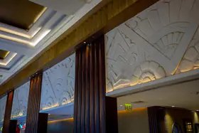 Chaturvedi, Hemant (Photographer). Inside Metro Cinema, Mumbai, India, c. 2019-2024 | Contemporary Photograph