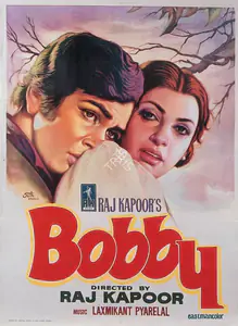 Kapoor, Raj (Producer), Bobby, 1973 | Full Sheet Poster