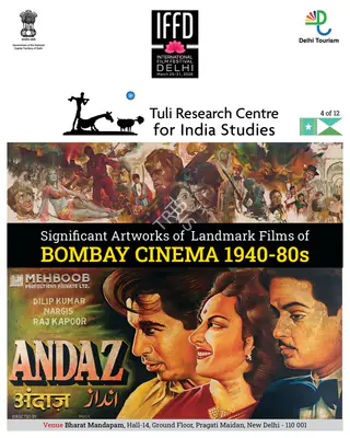 Significant Artworks of Landmark Films of Bombay Cinema | 1940-80s
