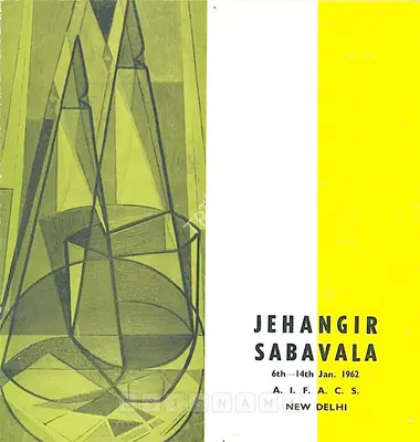 Sabavala, Jehangir (Artist). Jehangir Sabavala, 1962 | Solo Exhibition Catalogue | 00807787