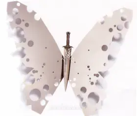 Gawde, Sunil (Artist). Untitled (Butterfly), 2005 | Sculpture