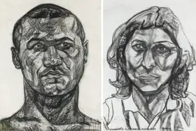 Kolleri, Valsan Koorma (Artist). Untitled, 2000 | Drawing