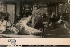 Murthy, V.K. (Cinematographer), Sahib Bibi Aur Ghulam, 1962 | Lobby Card