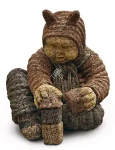 Das, Nantu Behari (Artist). Untitled, n.d. | Sculpture