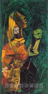 Husain, M.F. (Artist). Untitled, 1960s | Painting