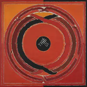 Raza, S.H. (Artist). Naga- Encounter, 1999 | Painting