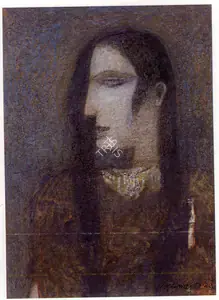 Pyne, Ganesh (Artist). Princess, n.d. | Painting