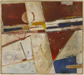 Haloi, Ganesh (Artist). Untitled, 1992 | Painting