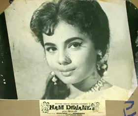 Natwarlal (Producer), Ham Diwane, 1965 | Lobby Card
