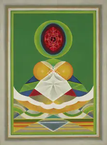 Santosh, G.R. (Artist). Untitled, 1989 | Painting