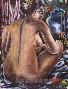Ara, K.H. (Artist). Untitled, n.d. | Painting
