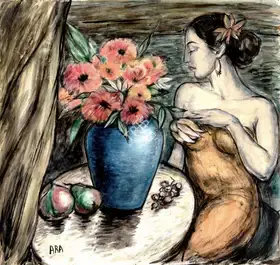 Ara, K.H. (Artist). Untitled, n.d. | Painting