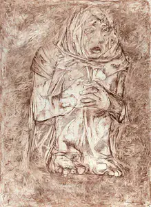 Khanna, Krishen (Artist). Untitled, n.d. | Drawing