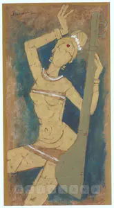 Husain, M.F. (Artist). Untitled, n.d. | Painting