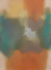 Kibria, Mohammad (Artist). Untitled, 1991 | Painting