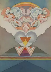 Santosh, G.R. (Artist). Untitled, n.d. | Painting
