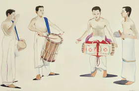 Nair, Surendran (Artist). Darwaza Kholo - Cuckoonebulopolis, 2004 | Painting