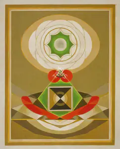 Santosh, G.R. (Artist). Untitled, 1991 | Painting