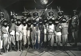 Roy, Soumendu (Cinematographer), Hirak Rajar Deshe, 1980 | Photographic Still | CinemaEducation | 00663353
