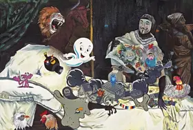 Raghava, K.K. (Artist). Untitled, 2013 | Painting
