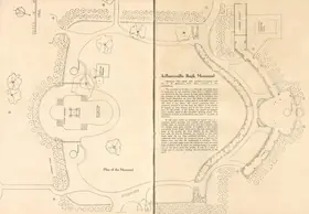 Unknown (Cartographer). Plan of the Memorial, n.d. | Map
